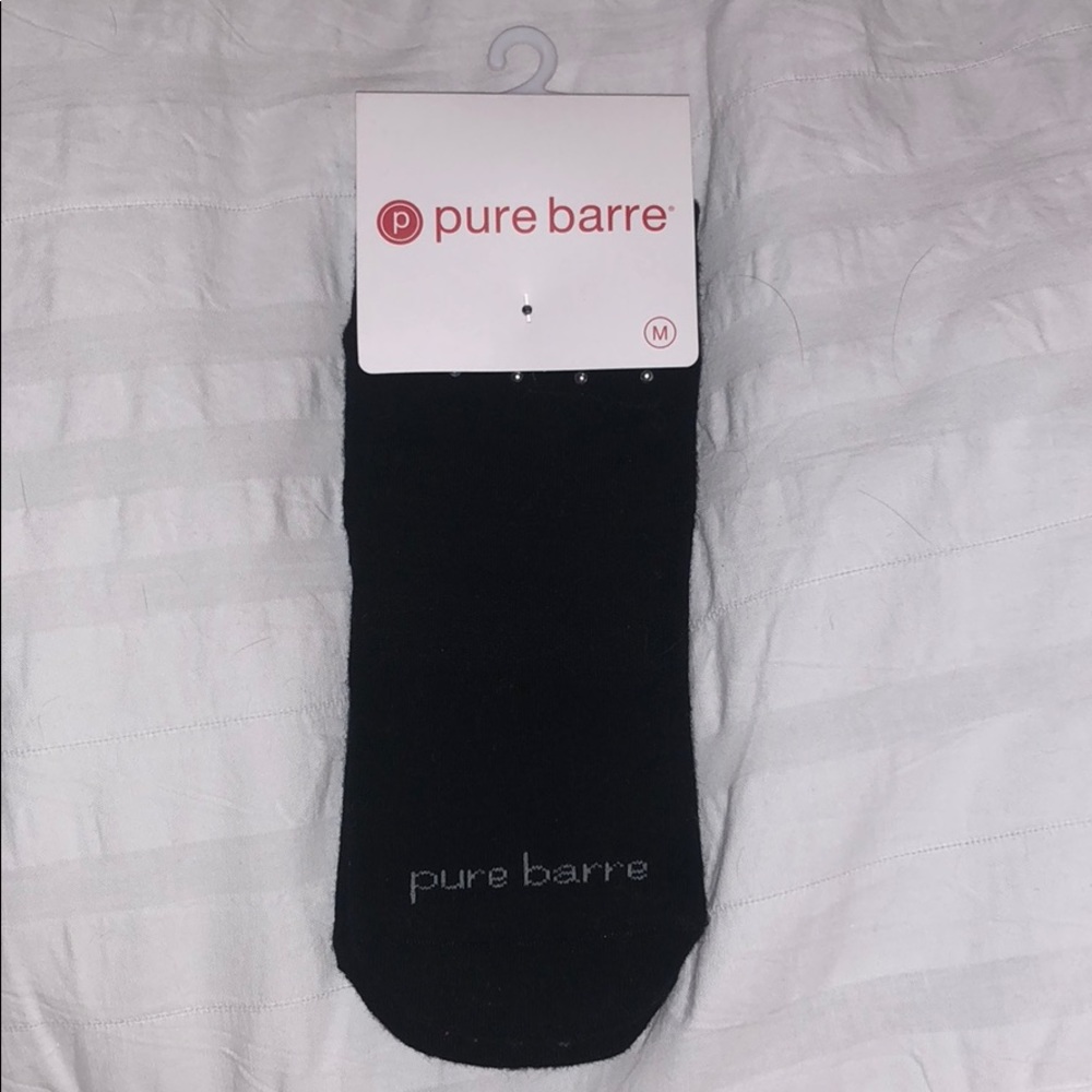 Pure Barre Sock